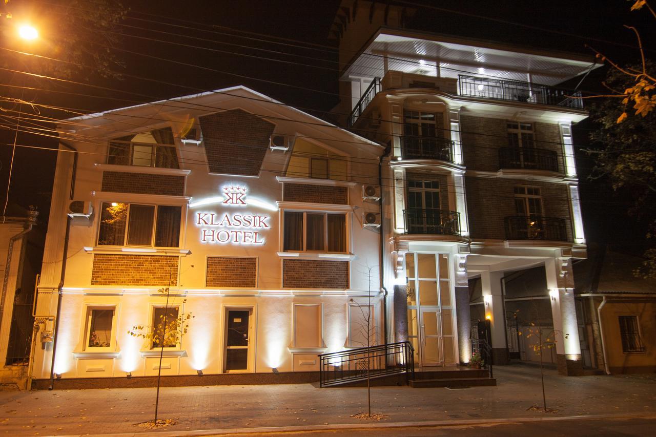 Klassik Hotel Kischinau Exterior foto