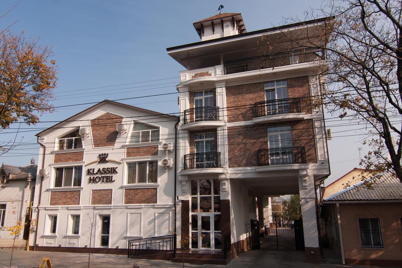 Klassik Hotel Kischinau Exterior foto