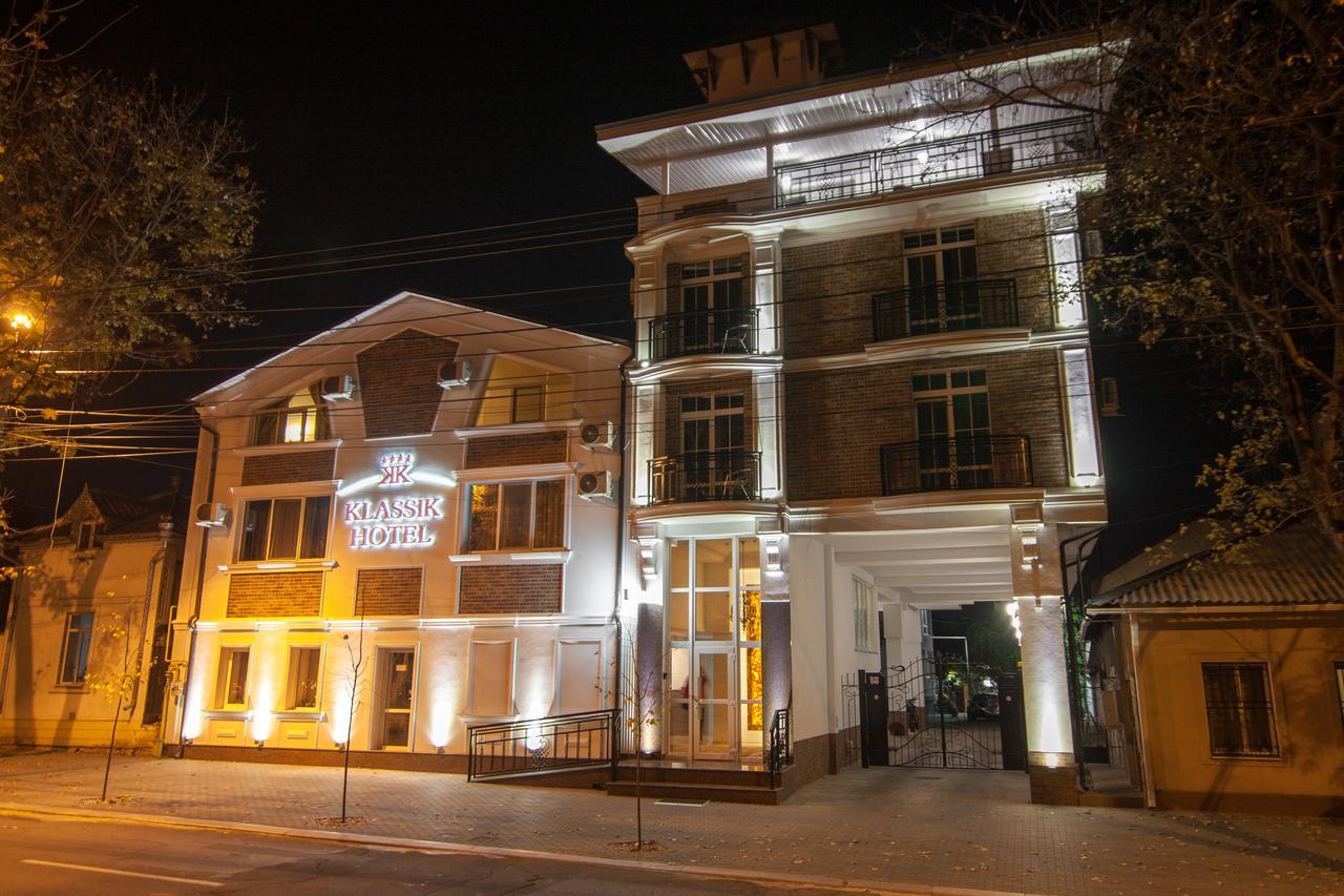 Klassik Hotel Kischinau Exterior foto